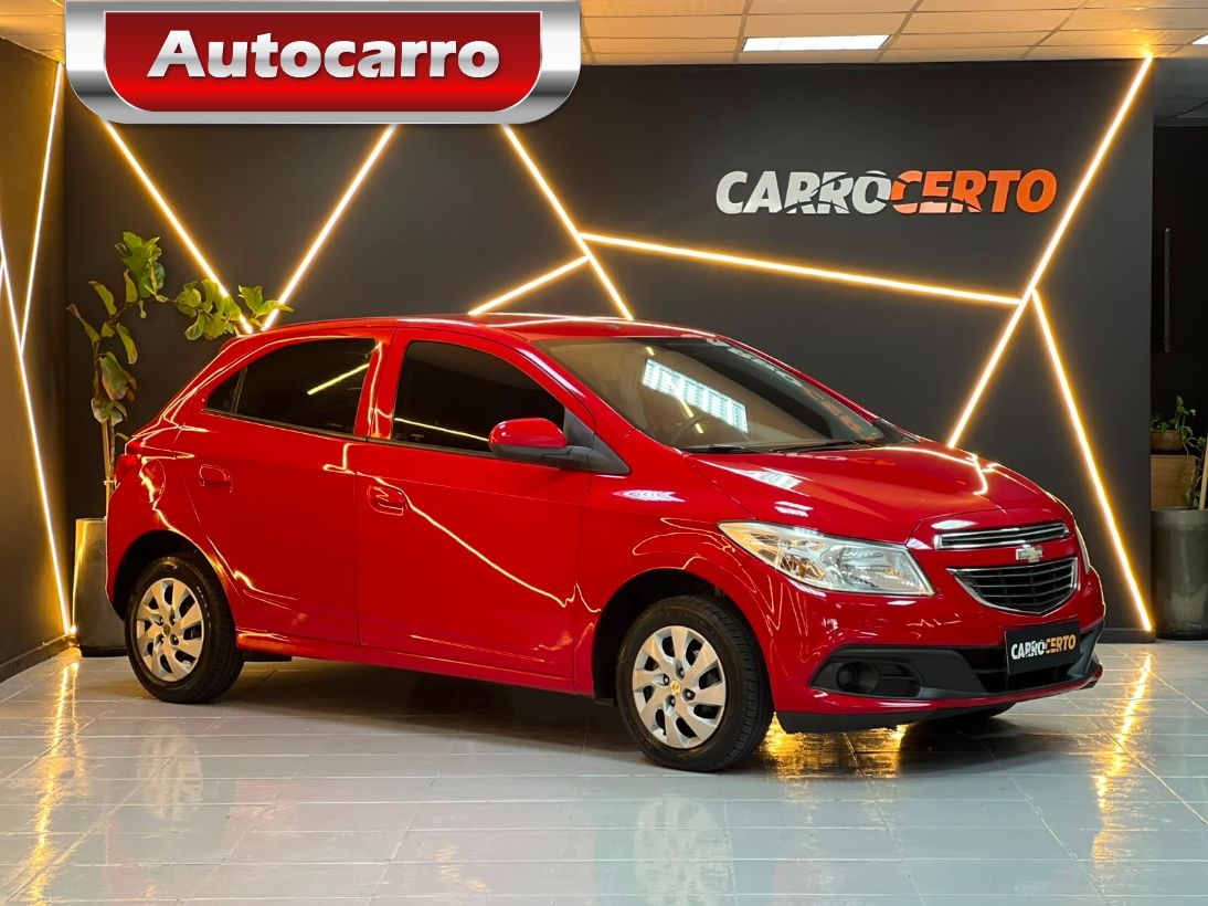 Chevrolet Onix ONIX HATCH LT 1.0 8V FlexPower 5p Mec. 2014