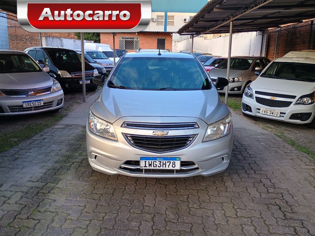Chevrolet Onix ONIX HATCH LT 1.0 8V FlexPower 5p Mec. 2015
