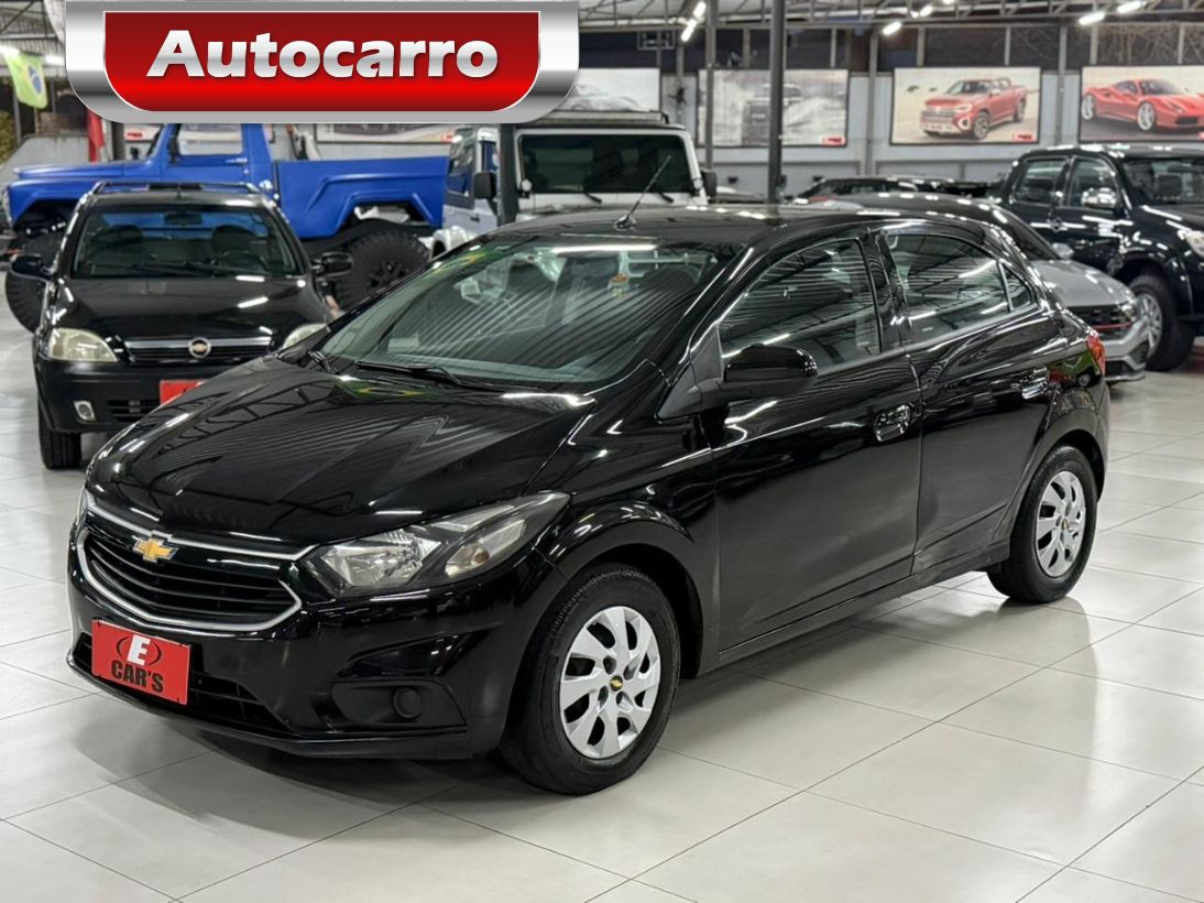 Chevrolet Onix ONIX HATCH LT 1.0 8V FlexPower 5p Mec. 2017