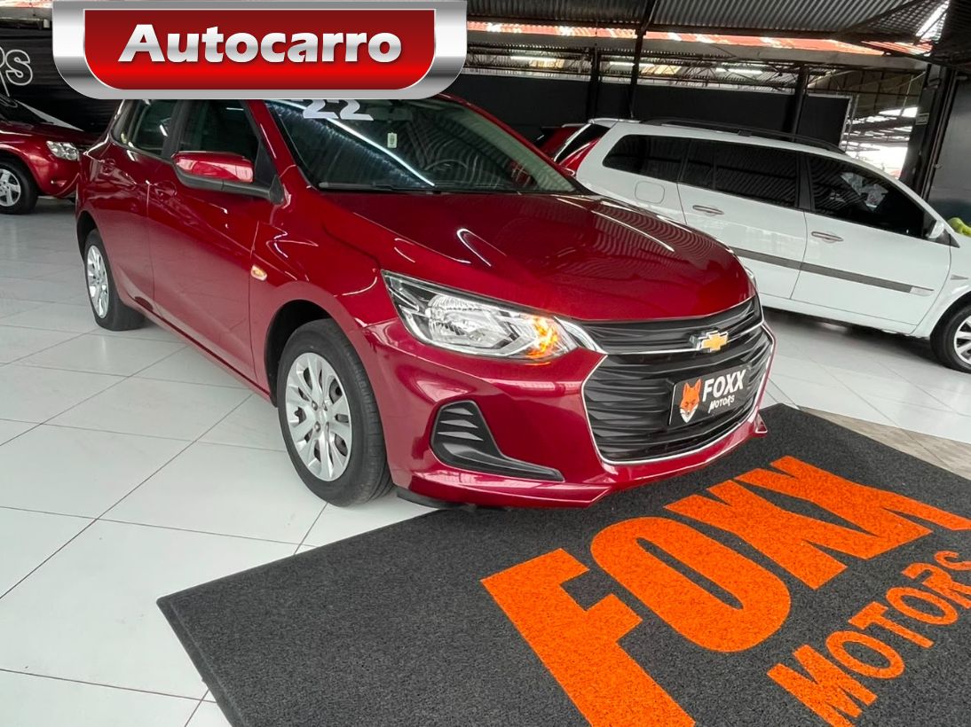 Chevrolet Onix ONIX HATCH 1.0 12V Flex 5p Mec. 2022