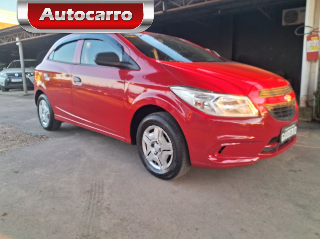 Chevrolet Onix ONIX HATCH LS 1.0 8V FlexPower 5p Mec. 2016