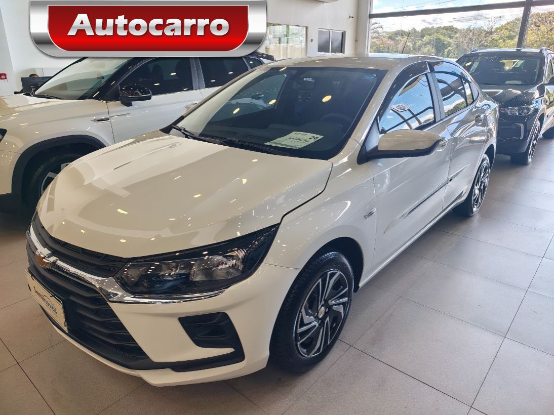 Chevrolet Onix SEDAN PLUS 1.0 12V MEC. 2026