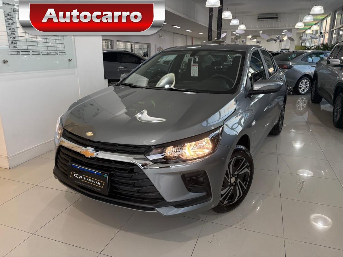 Chevrolet Onix ONIX SEDAN Plus LT 1.0 12V Flex 4p Mec. 2026