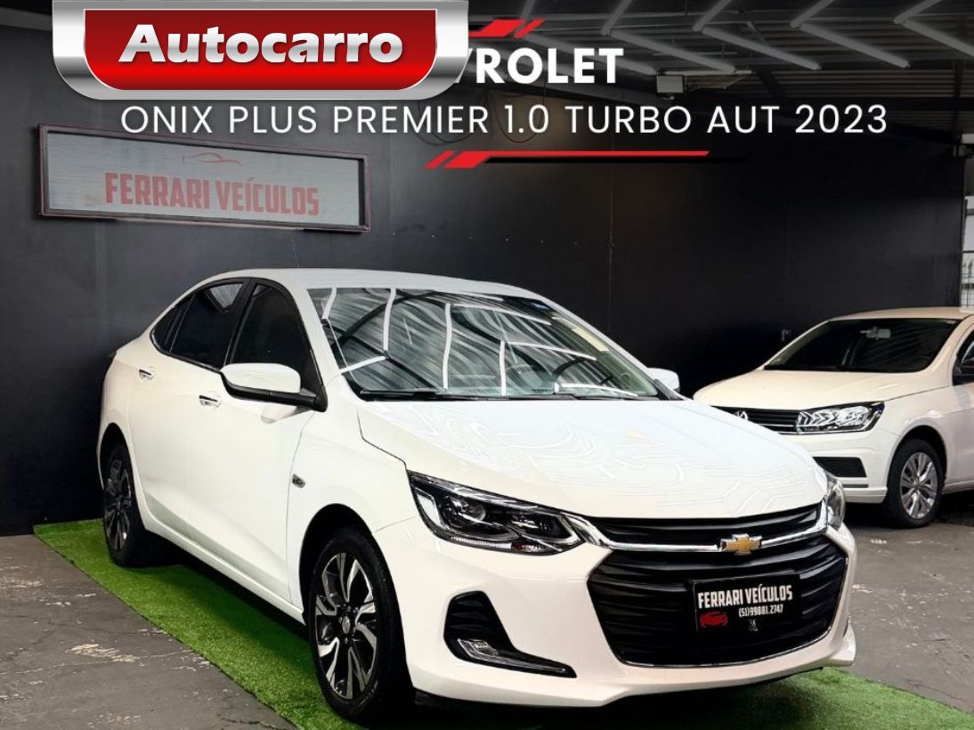 Chevrolet Onix PREMIER 1.0 TB 12V FLEX 2023