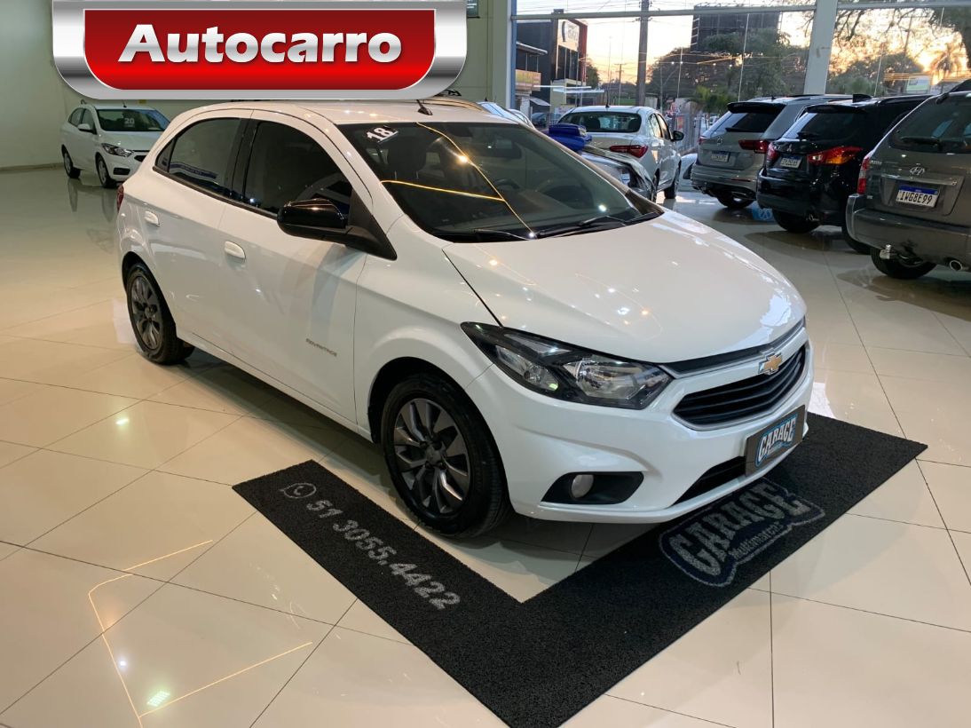 Chevrolet Onix ONIX HATCH ADVANTAGE 1.4 8V Flex 5p Aut. 2018