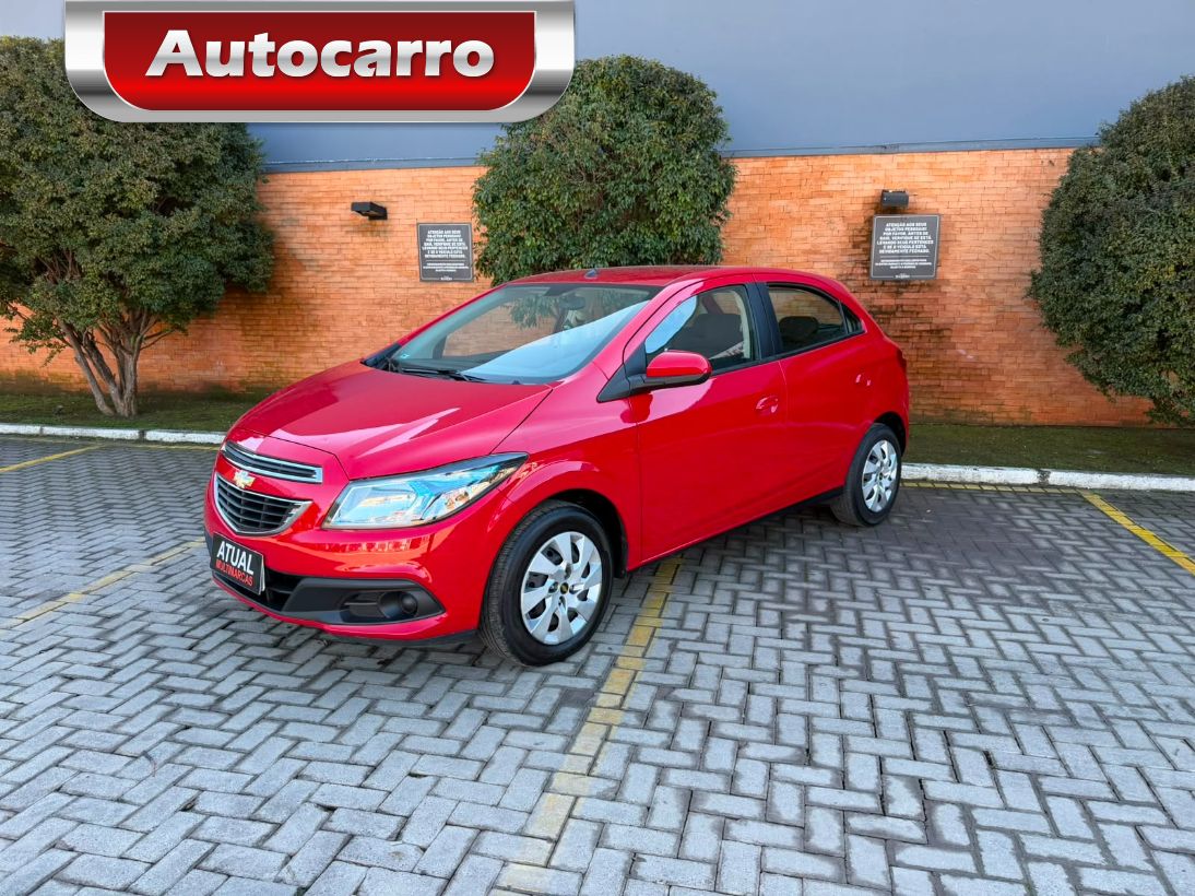 Chevrolet Onix ONIX HATCH LT 1.4 8V FlexPower 5p Mec. 2013