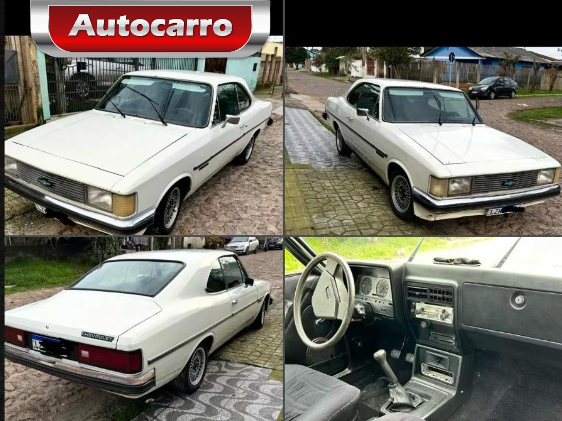 Chevrolet Opala 2.5 COMODORO 8V GASOLINA 2P MANUAL 1982