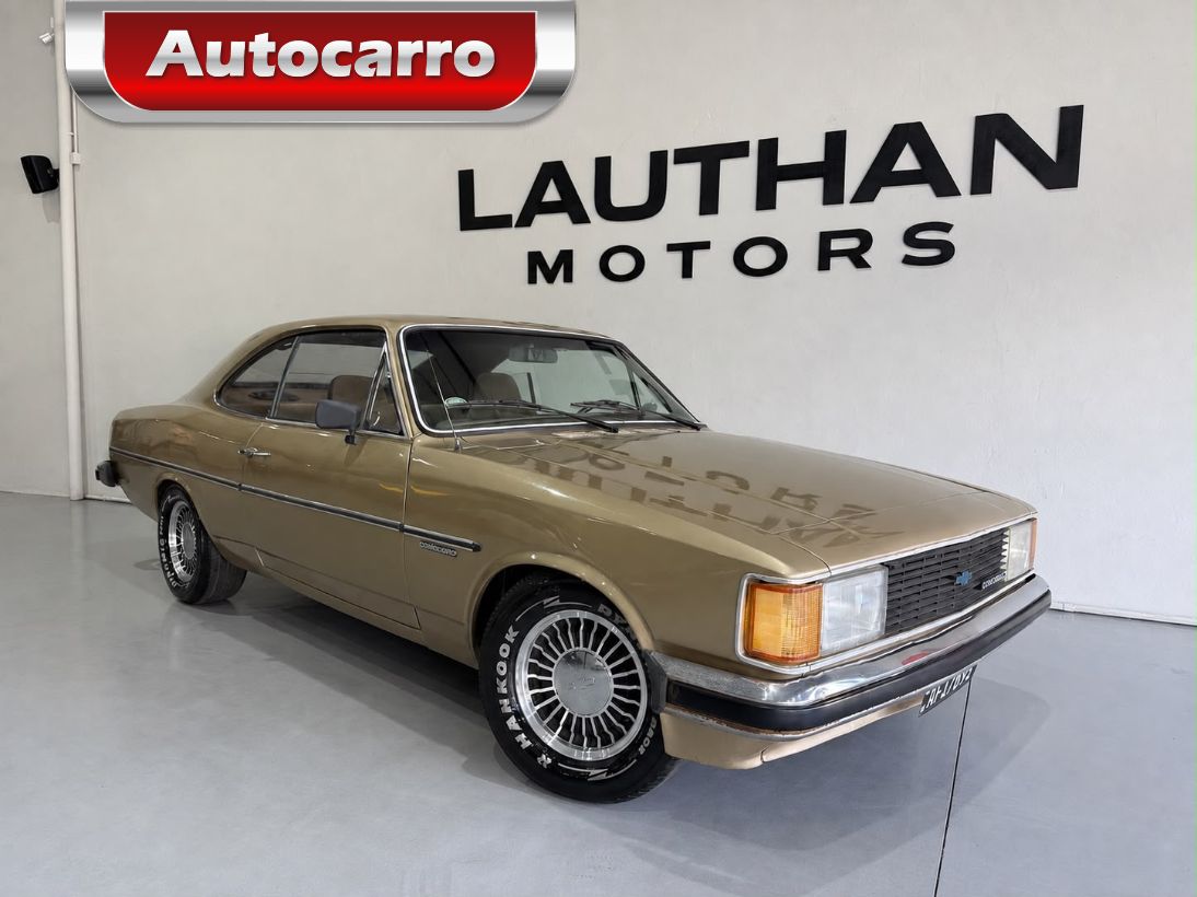 Chevrolet Opala 2.5 COMODORO 8V GASOLINA 2P MANUAL 1981