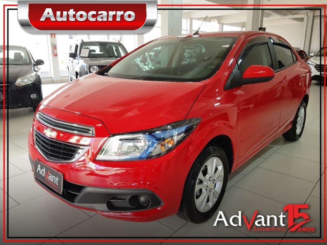 Chevrolet Prisma LT 1.4 8V MT FLEX 2016