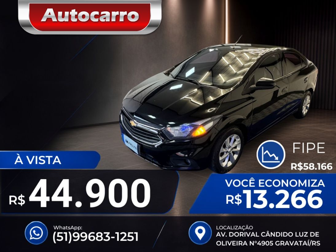 Chevrolet Prisma 1.4 LT SPE/4 8V 2018