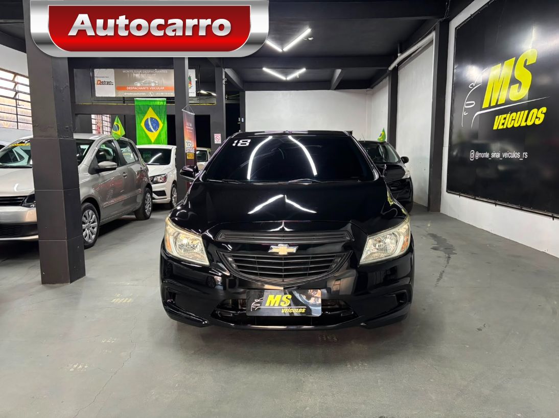 Chevrolet Prisma PRISMA Sed. LT 1.0 8V FlexPower 4p 2018