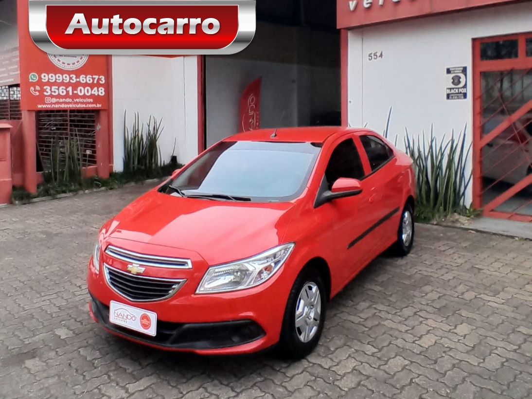 Chevrolet Prisma PRISMA Sed. LT 1.0 8V FlexPower 4p 2015
