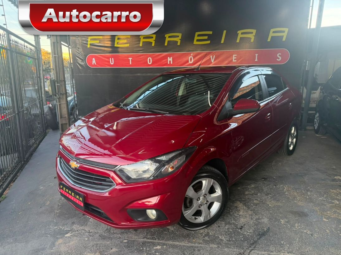 Chevrolet Prisma PRISMA Sed. LT 1.4 8V FlexPower 4p 2019