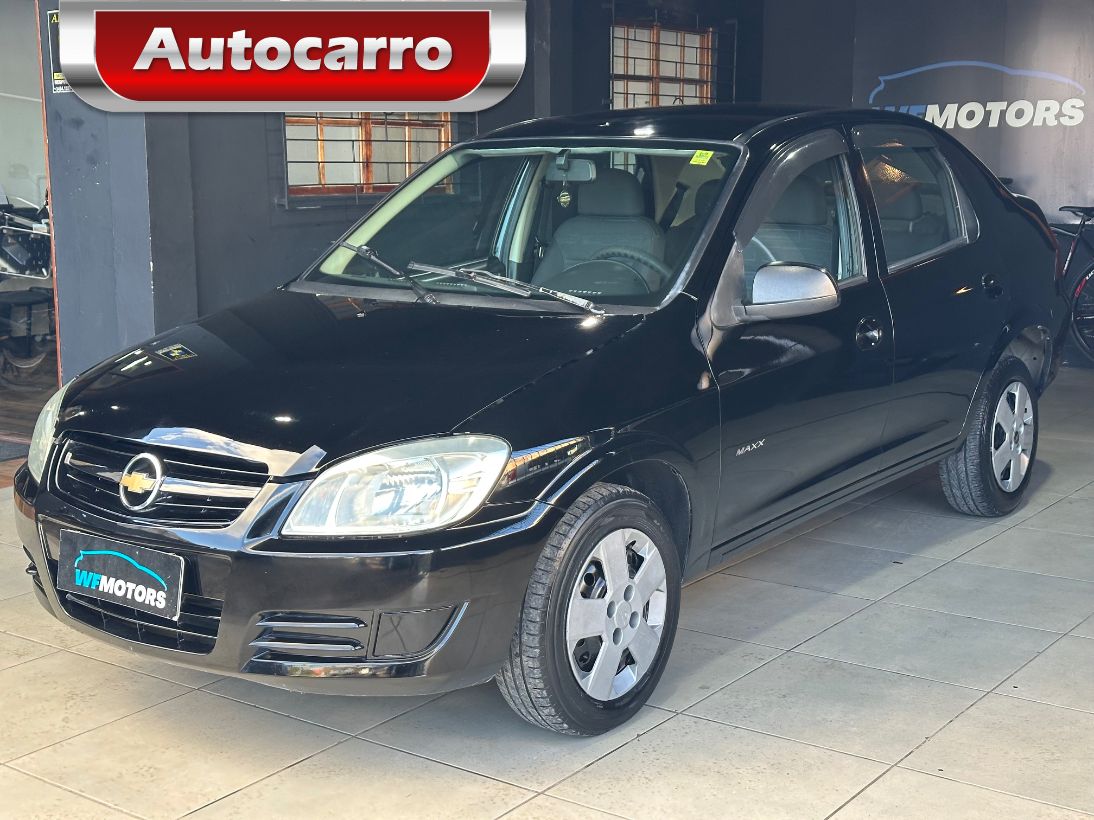 Chevrolet Prisma 1.4 MPFI LTZ 8V FLEX 4P AUTOMÁTICO 2008