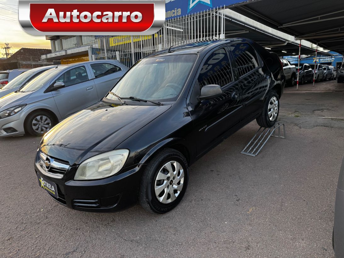 Chevrolet Prisma 1.4 MPFI LT 8V FLEX 4P AUTOMÁTICO 2008