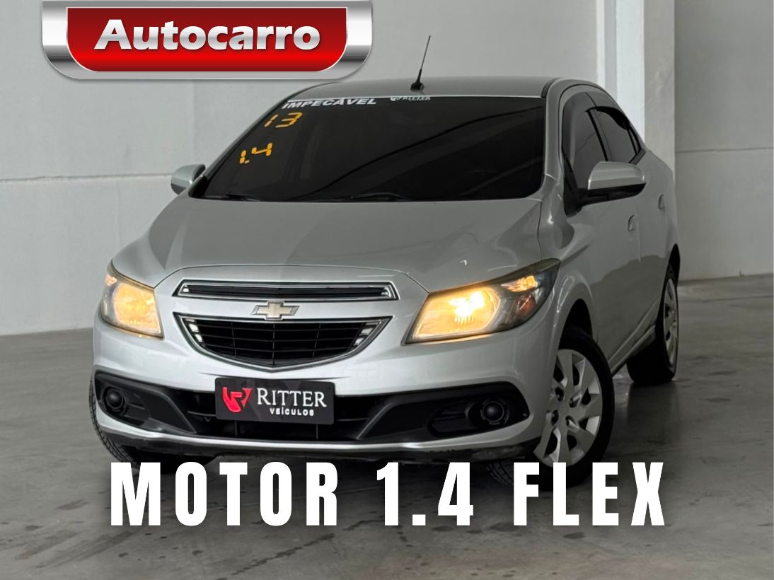 Chevrolet Prisma PRISMA Sed. LT 1.4 8V FlexPower 4p 2013