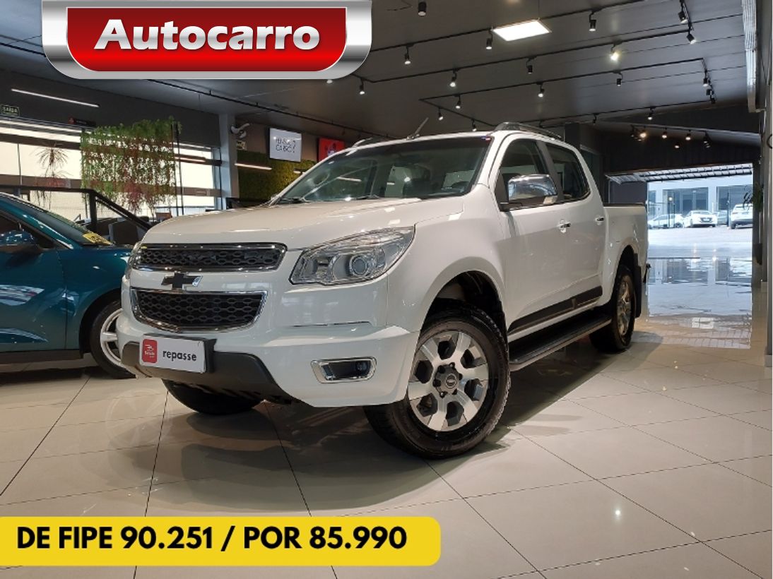 Chevrolet S10 S10 Pick-Up LTZ 2.4 F.Power 4x2 CD 2014