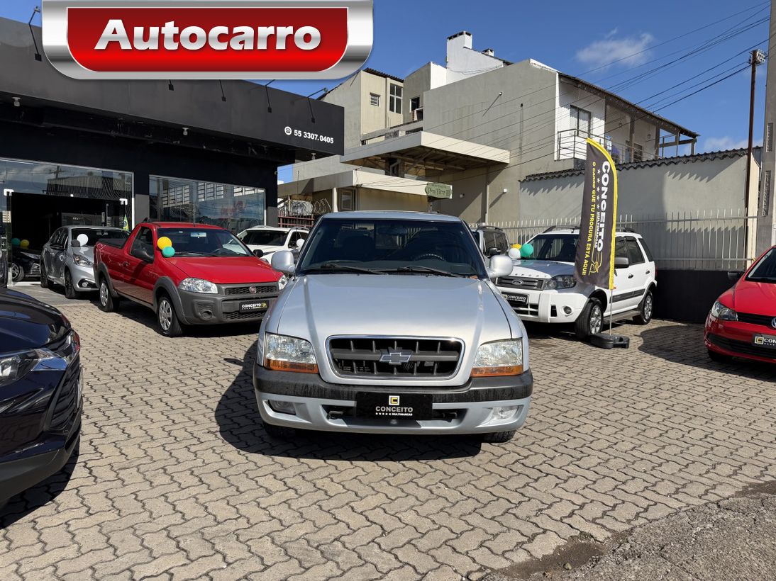 Chevrolet S10 S10 Pick-Up Std 2.8 4x4 CD TB Int.Dies. 2001