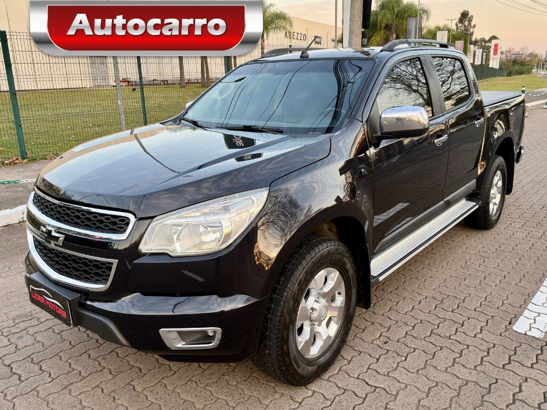 Chevrolet S10 2.4 MPFI EXECUTIVE 4X2 CD 8V FLEX 4P MANUAL 2013