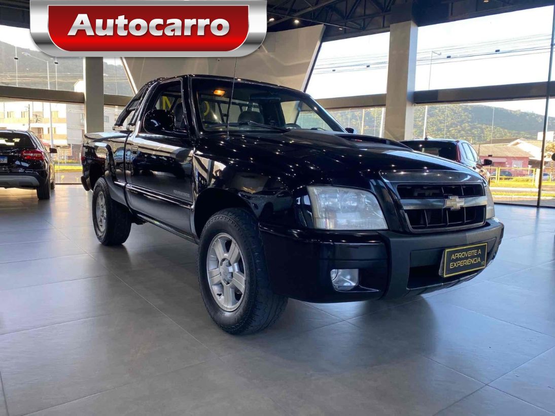 Chevrolet S10 S10 P-Up Advantage 2.4 MPFI F.Power CS 2011