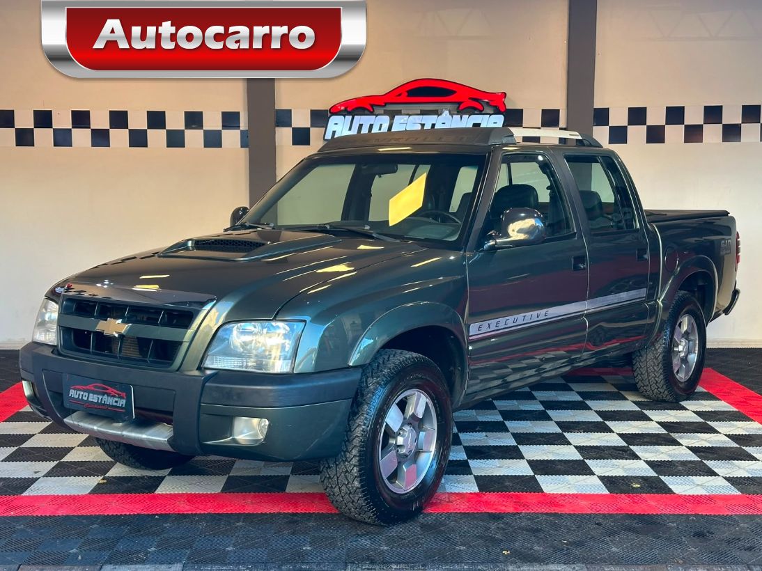 Chevrolet S10 S10 P-Up Executive 2.4 MPFI F.Power CD 2010