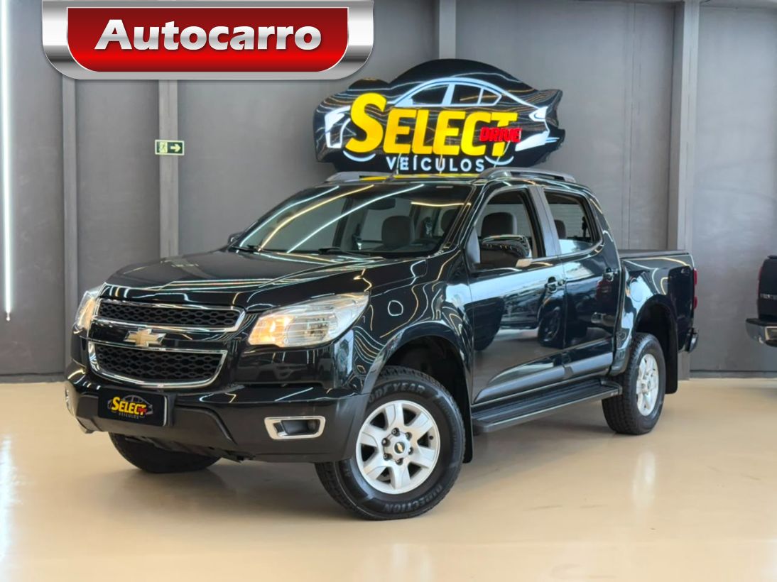 Chevrolet S10 S10 Pick-Up LT 2.5 Flex 4x2 CD 2015