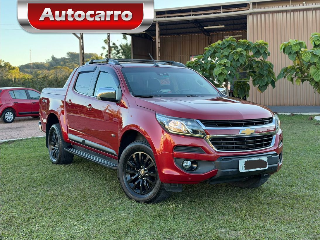 Chevrolet S10 S10 P-Up H.Country 2.8 4x4 CD Dies.Aut. 2018
