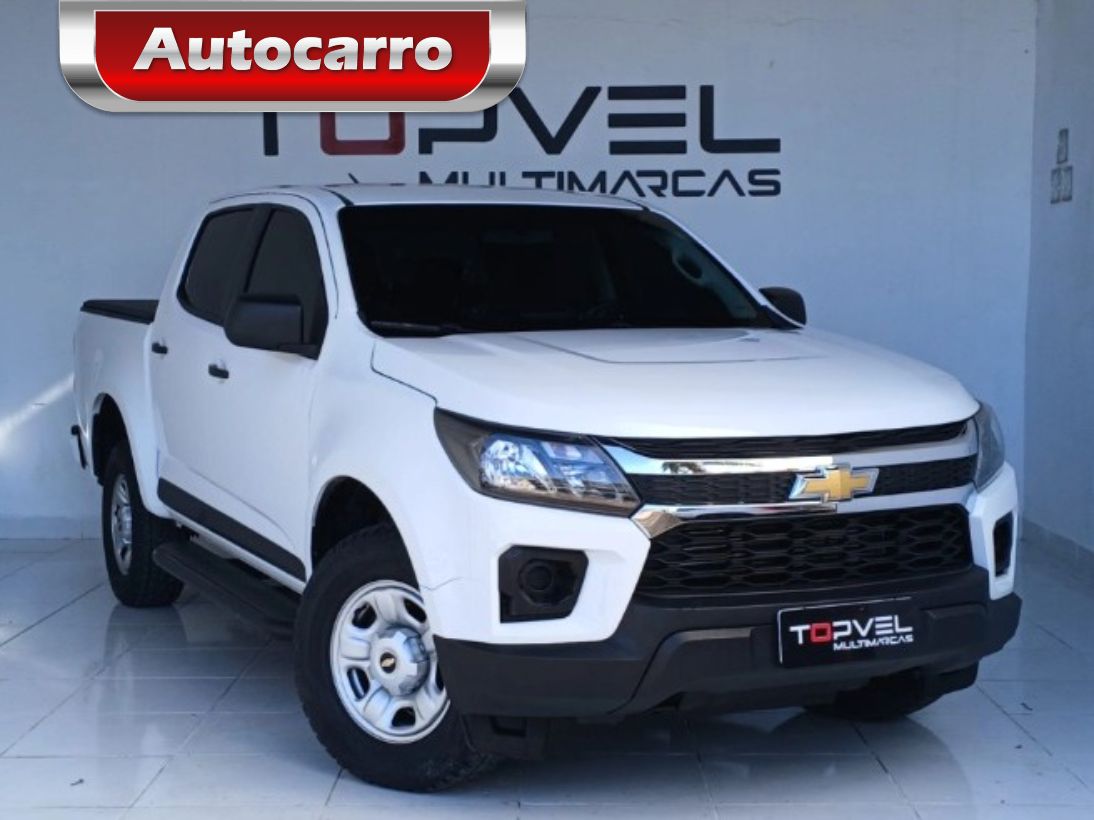 Chevrolet S10 S10 Pick-Up LS 2.8 TDI 4x4 CD Dies. Mec. 2022
