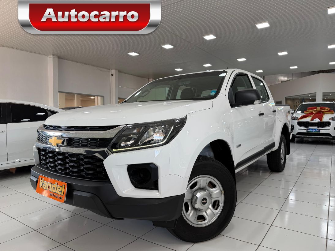 Chevrolet S10 S10 Pick-Up LS 2.8 TDI 4x4 CD Dies. Mec. 2024