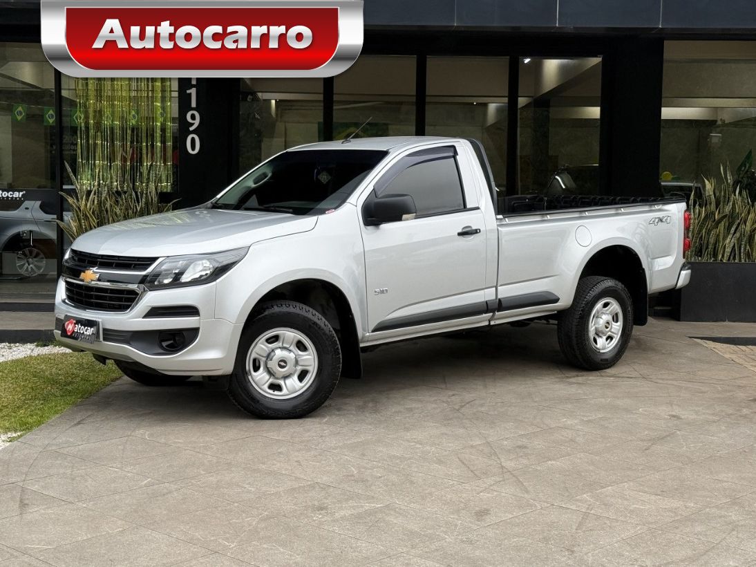Chevrolet S10 S10 Pick-Up LS 2.8 TDI 4x4 CS Diesel 2019