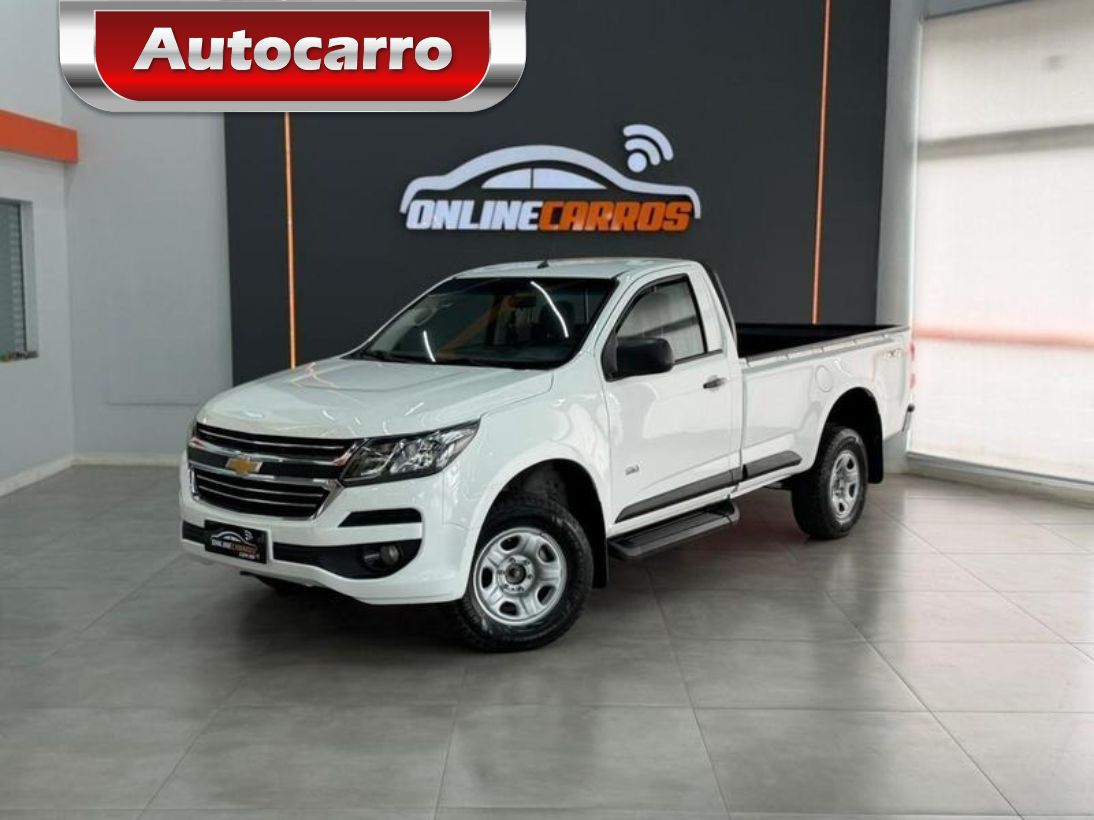 Chevrolet S10 S10 Pick-Up LS 2.8 TDI 4x4 CS Diesel 2017
