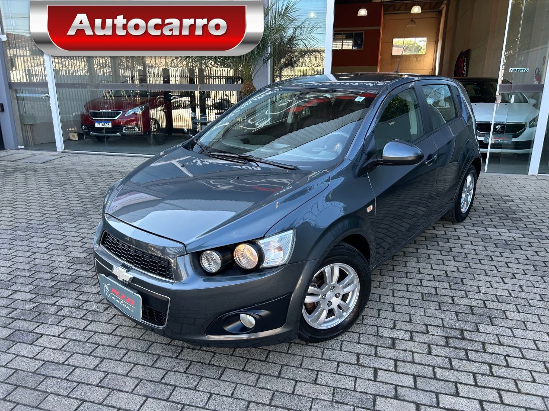 Chevrolet Sonic SONIC HB LT 1.6 16V FlexPower 5p Mec. 2013