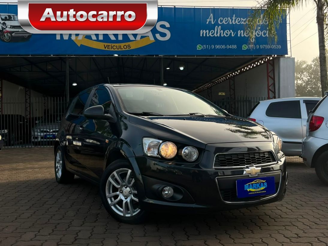 Chevrolet Sonic SONIC HB LTZ 1.6 16V FlexPower 5p Mec. 2012