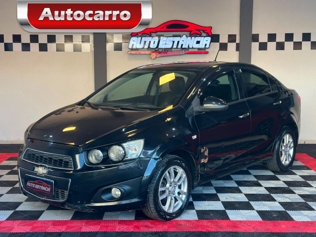 Chevrolet Sonic SONIC HB LTZ 1.6 16V FlexPower 5p Mec. 2014
