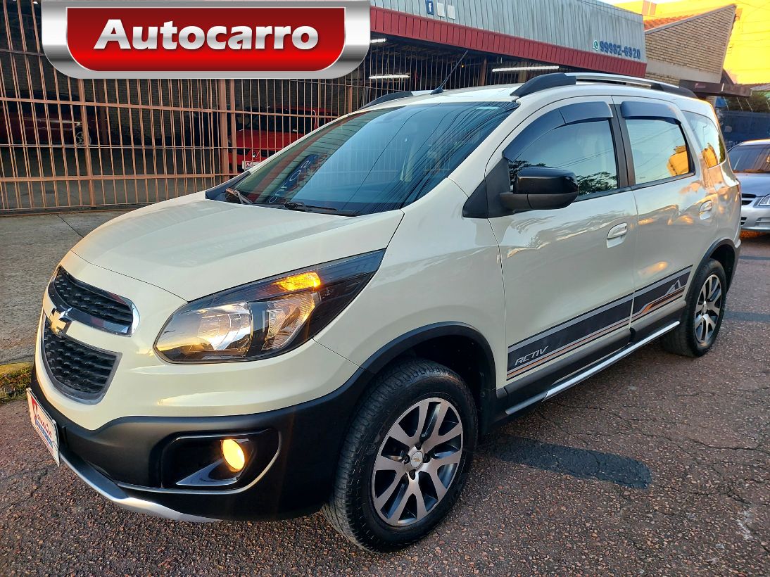 Chevrolet Spin ACTIV 1.8 8V MT FLEX 2016