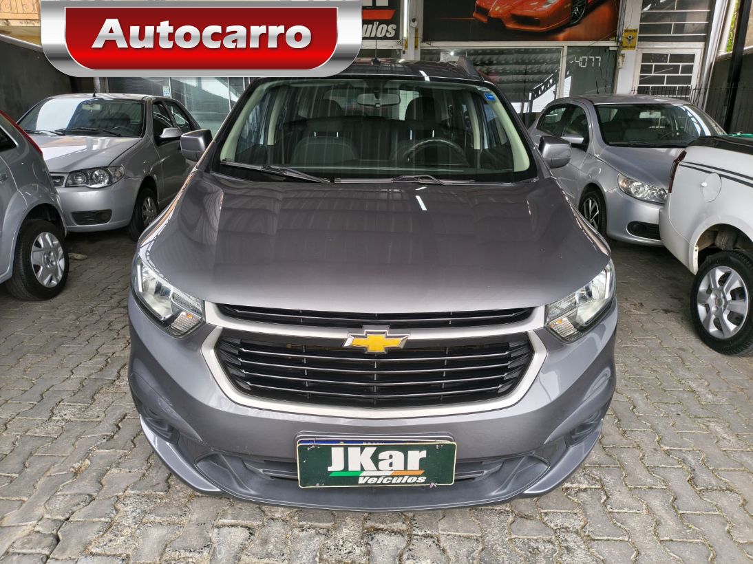 Chevrolet Spin 1.8 LT 8V 2020