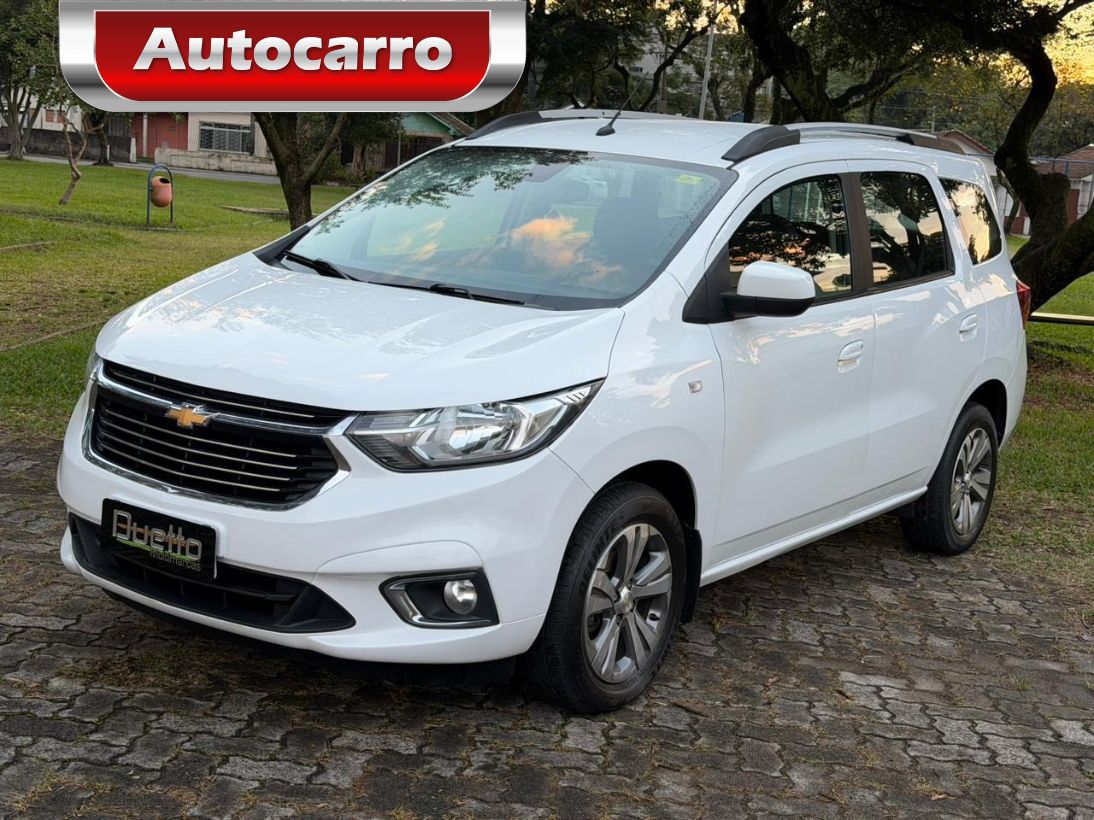 Chevrolet Spin 1.8 LTZ 8V FLEX 4P AUTOMÁTICO 2019