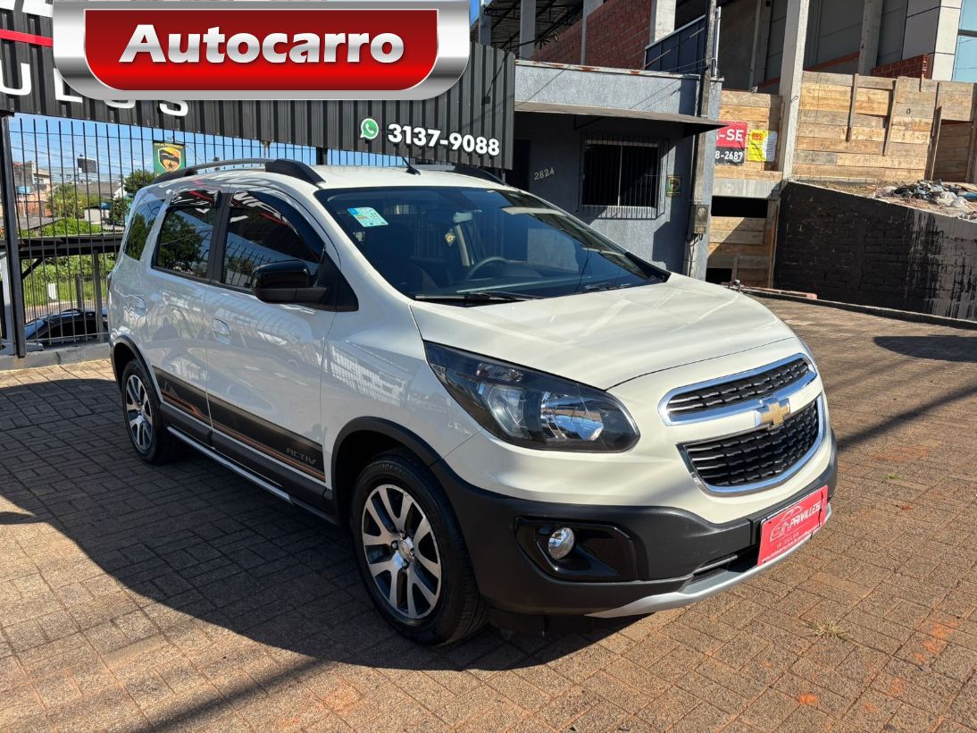 Chevrolet Spin SPIN ACTIV 1.8 8V Econo. Flex 5p Aut. 2016