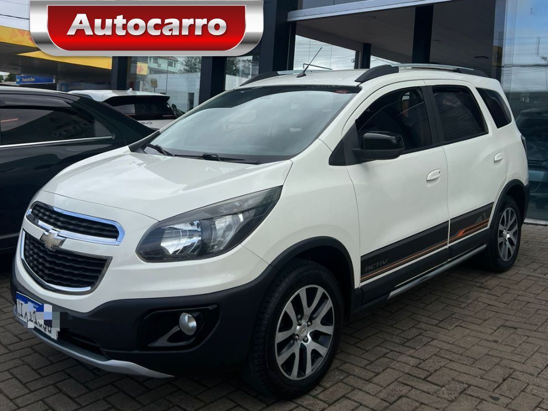 Chevrolet Spin SPIN ACTIV 1.8 8V Econo. Flex 5p Aut. 2016