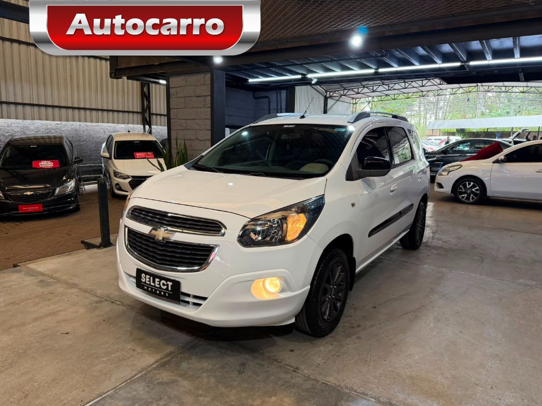 Chevrolet Spin ADVANTAGE 1.8 8V AT FLEX 2014