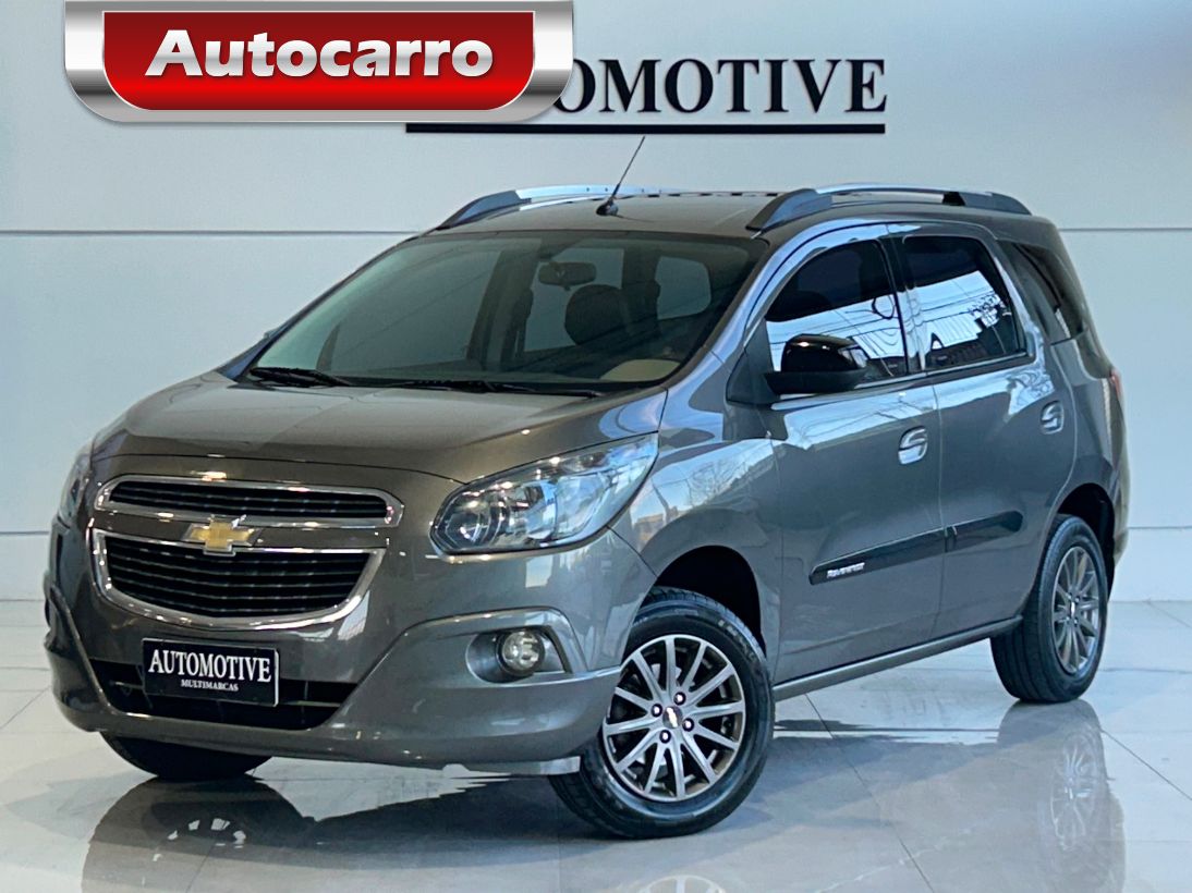Chevrolet Spin SPIN ADVANTAGE 1.8 8V Econo.Flex 5p Mec. 2015