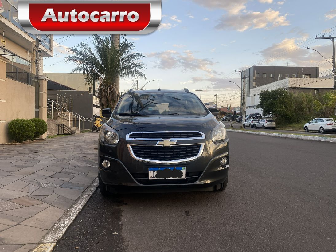 Chevrolet Spin SPIN ADVANTAGE 1.8 8V Econo.Flex 5p Aut. 2017