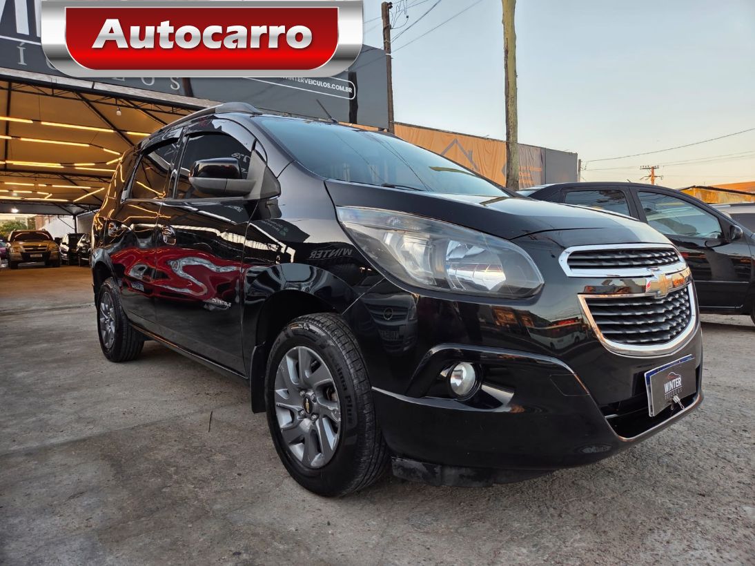 Chevrolet Spin SPIN ADVANTAGE 1.8 8V Econo.Flex 5p Aut. 2017