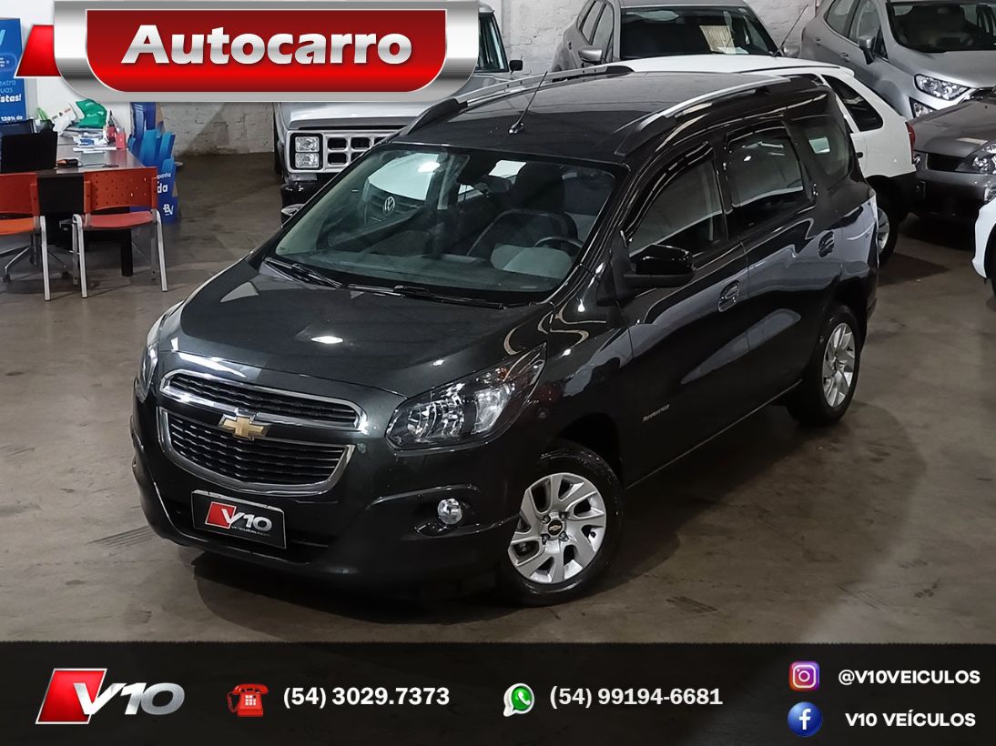 Chevrolet Spin 2018