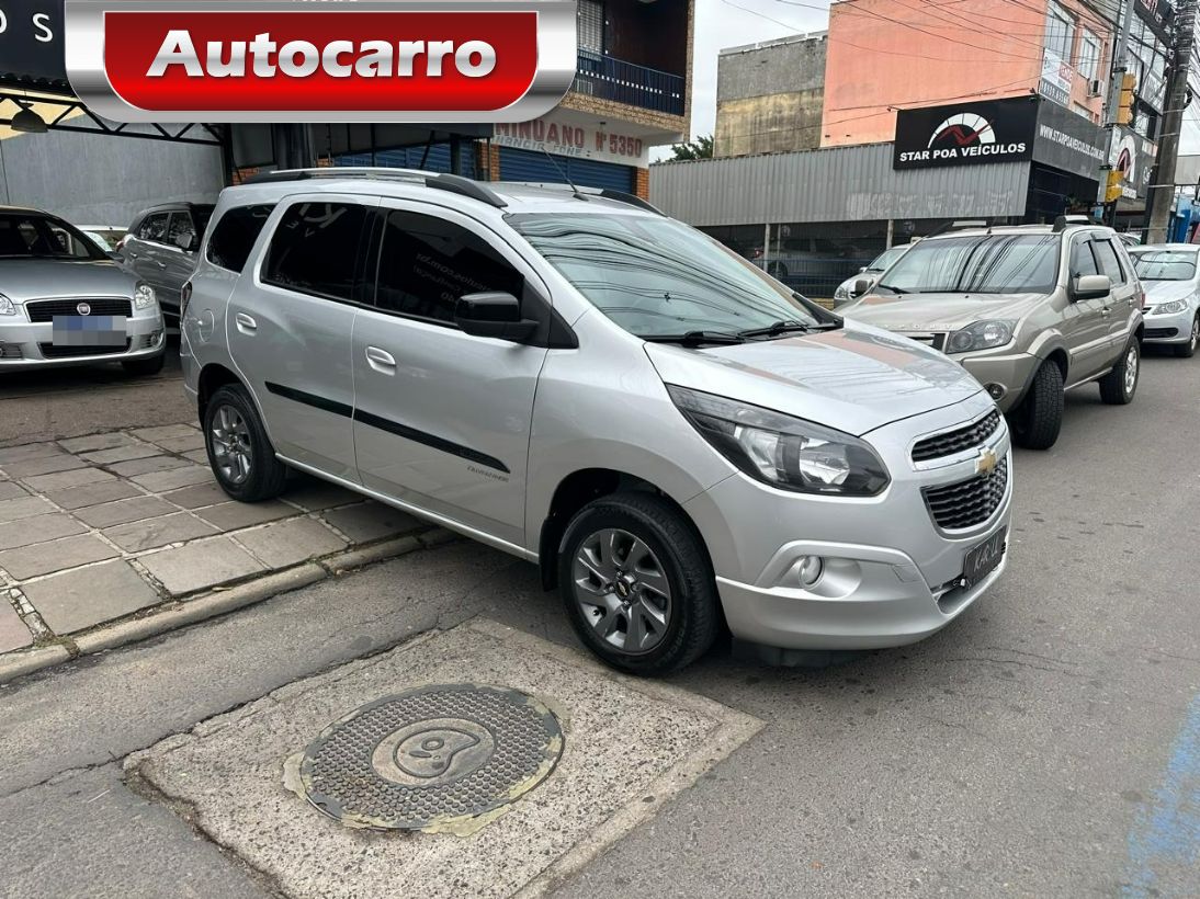 Chevrolet Spin 2018