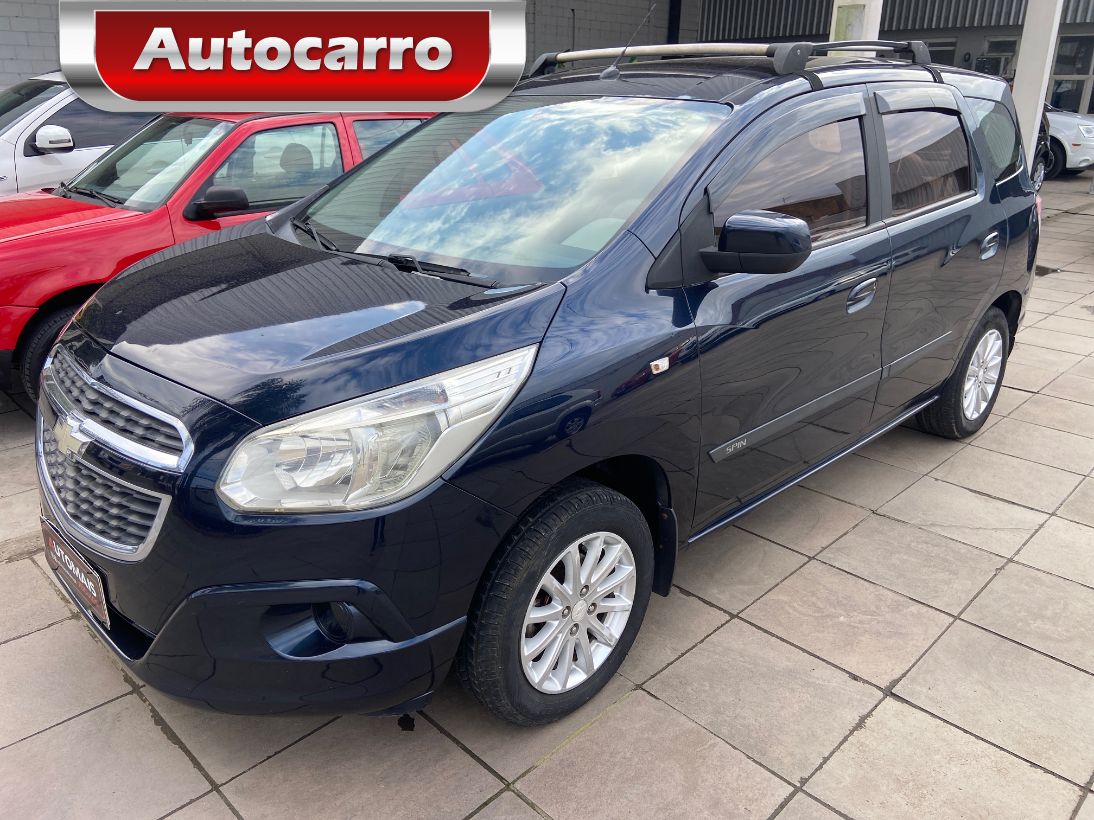 Chevrolet Spin SPIN LT 1.8 8V Econo.Flex 5p Mec. 2013