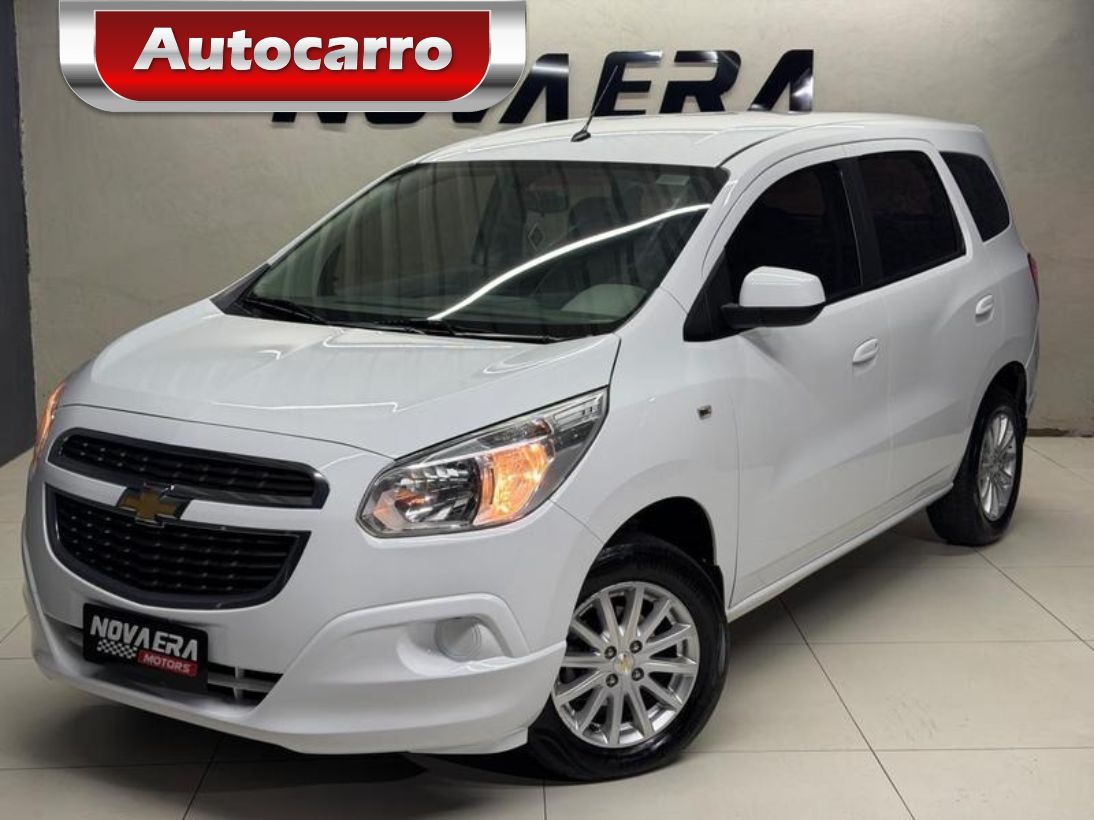 Chevrolet Spin SPIN LT 1.8 8V Econo.Flex 5p Mec. 2013
