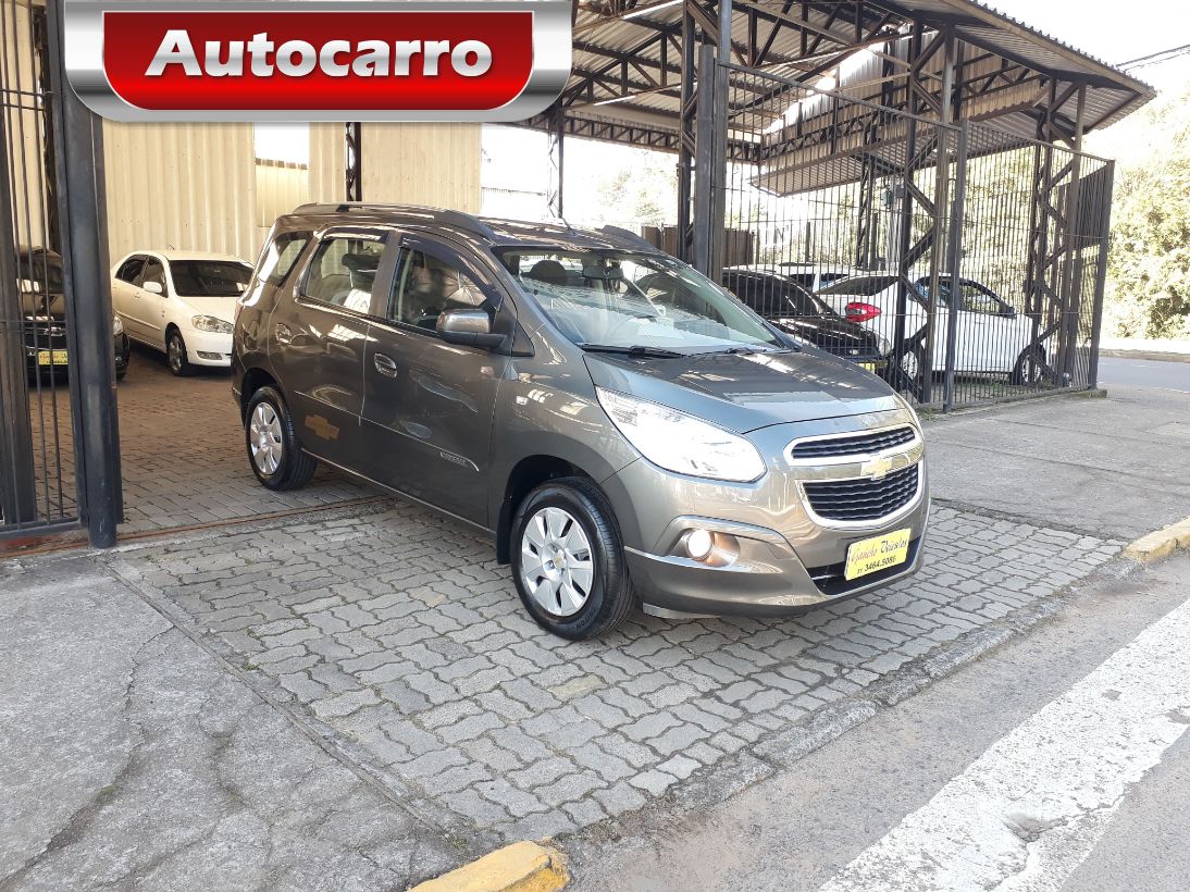 Chevrolet Spin SPIN LT 1.8 8V Econo.Flex 5p Mec. 2013