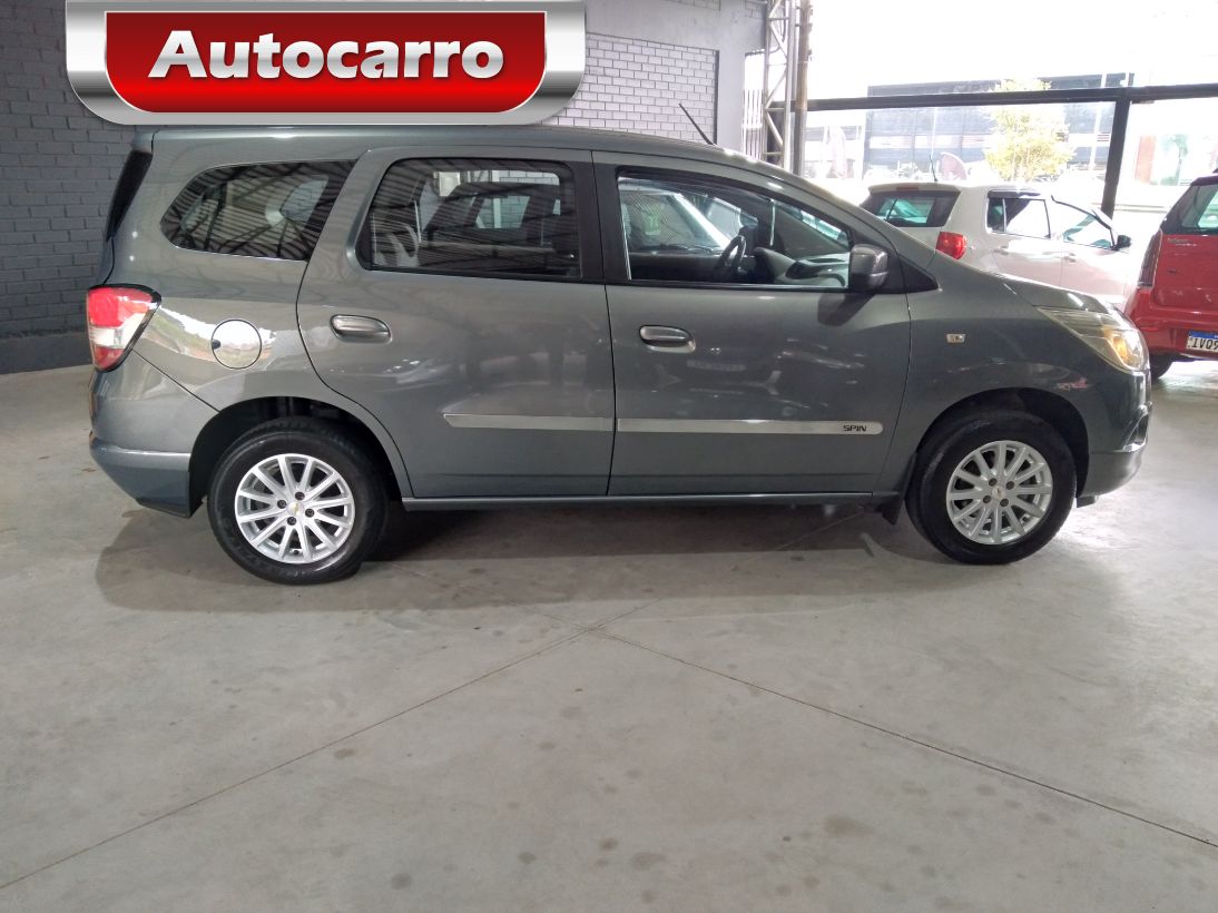 Chevrolet Spin SPIN LT 1.8 8V Econo.Flex 5p Mec. 2013