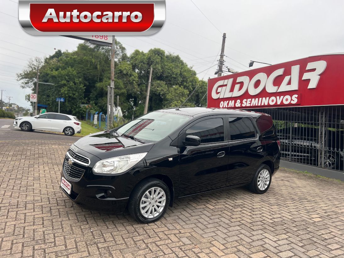 Chevrolet Spin SPIN LT 1.8 8V Econo.Flex 5p Mec. 2013